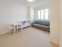 Pronájem bytu 1+kk, Praha, Myslbekova, 26 m2