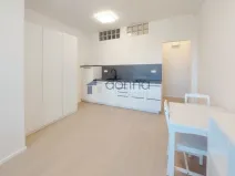 Pronájem bytu 1+kk, Praha, Myslbekova, 26 m2