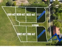Prodej pozemku pro bydlení, Mořkov, 1030 m2