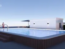 Prodej bytu 3+kk, San Miguel de Salinas, Alicante, Španělsko, 62 m2
