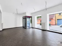 Pronájem obchodního prostoru, Hodonín, Štefánikova, 80 m2