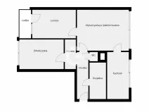 Prodej bytu 3+1, Zlín, Okružní, 73 m2