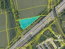 Prodej pole, Praha - Zličín, 3512 m2