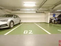 Pronájem garážového stání, Praha - Chodov, Babická, 14 m2