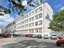 Pronájem kanceláře, Praha - Libeň, U libeňského pivovaru, 103 m2