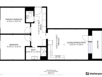 Pronájem bytu 3+kk, Beroun, Na Veselou, 70 m2