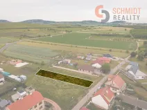 Prodej pozemku pro bydlení, Březí, Větrná, 888 m2