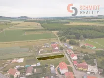 Prodej pozemku pro bydlení, Březí, Větrná, 888 m2