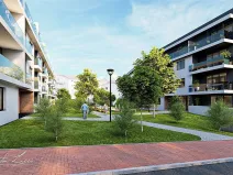 Prodej bytu 2+kk, Hustopeče, Alejní, 59 m2