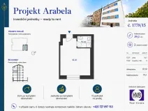 Prodej bytu 1+kk, Praha, 19 m2