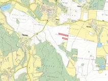 Prodej pole, Tisovec, 9071 m2