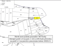 Prodej pole, Podolí, 13273 m2