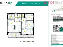 Prodej bytu 4+kk, Beroun, Na Máchovně, 98 m2