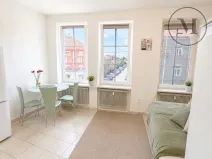 Pronájem bytu 1+kk, České Budějovice, Husova tř., 28 m2