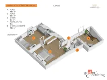 Prodej bytu 4+kk, Chlumec nad Cidlinou - Chlumec nad Cidlinou II, Zámostecká, 170 m2