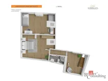 Prodej bytu 4+kk, Chlumec nad Cidlinou - Chlumec nad Cidlinou II, Zámostecká, 170 m2