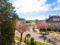 Pronájem atypického bytu, Praha - Strašnice, U krbu, 17 m2