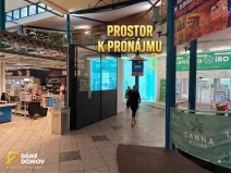 Pronájem obchodního prostoru, Hodonín, Masarykovo nám., 10 m2