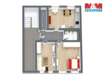 Prodej bytu 2+1, Františkovy Lázně, Anglická, 63 m2