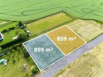 Prodej pozemku pro bydlení, Vřesina, Revoluční, 859 m2