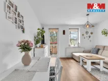 Prodej bytu 3+kk, Luštěnice - Zelená, Lesní, 61 m2