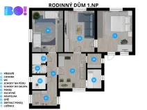 Prodej rodinného domu, Markvartovice, Školní, 147 m2
