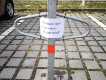 Pronájem garážového stání, Olomouc, Eduarda Hamburgera, 12 m2