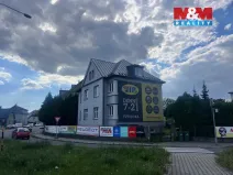 Prodej činžovního domu, Ostrava - Zábřeh, Závodní, 447 m2