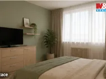 Prodej bytu 3+1, Hustopeče, Masarykovo nám., 62 m2