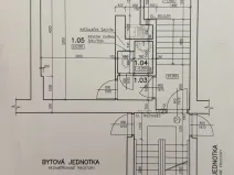 Prodej bytu 1+1, Rumburk, Náměstí Dobrovského, 36 m2
