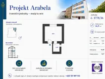 Prodej bytu 1+kk, Praha, U zákrutu, 17 m2