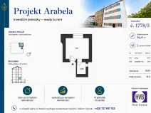 Prodej bytu 1+kk, Praha - Záběhlice, 16 m2