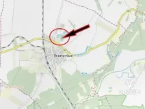 Prodej zahrady, Vranovice, 2221 m2