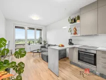 Pronájem bytu 2+kk, Praha - Třebonice, Thomasova, 48 m2