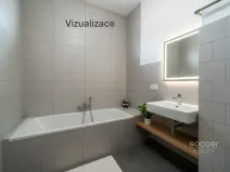 Pronájem bytu 2+kk, Praha - Vysočany, Čerpadlová, 50 m2