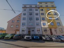 Pronájem bytu 2+kk, Praha - Vysočany, Čerpadlová, 50 m2