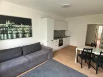 Pronájem bytu 3+kk, Praha - Vysočany, Novovysočanská, 73 m2