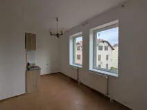 Pronájem bytu 1+kk, Děčín - Děčín VII-Chrochvice, Jiskrova, 22 m2