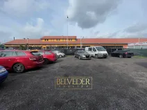 Pronájem komerčního pozemku, Teplice, Na hrázi, 1017 m2