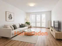 Pronájem bytu 2+1, Ostrava - Mariánské Hory, Zelená, 56 m2