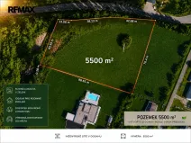 Prodej pozemku pro bydlení, Horní Domaslavice, 5500 m2