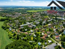 Prodej pozemku pro bydlení, Jaroměř, Na Karlově, 860 m2
