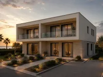Prodej bytu 2+kk, Vrsi, Chorvatsko, Put Konobina, 68 m2