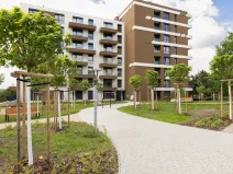Pronájem bytu 2+kk, Praha - Černý Most, Arnošta Valenty, 43 m2