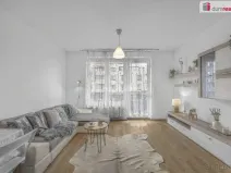 Pronájem bytu 1+kk, Praha - Čakovice, Bermanova, 42 m2