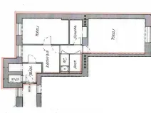 Pronájem bytu 2+1, Brno, Antonínská, 64 m2