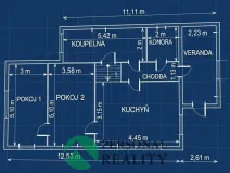 Prodej rodinného domu, Libomyšl - Želkovice, 113 m2