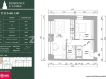 Prodej bytu 2+kk, Vsetín, Horní náměstí, 70 m2