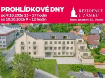 Prodej bytu 2+kk, Vsetín, Horní náměstí, 56 m2