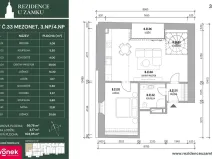 Prodej atypického bytu, Vsetín, Horní náměstí, 103 m2